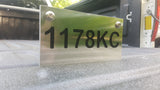 Basic UTV/ATV License Plate