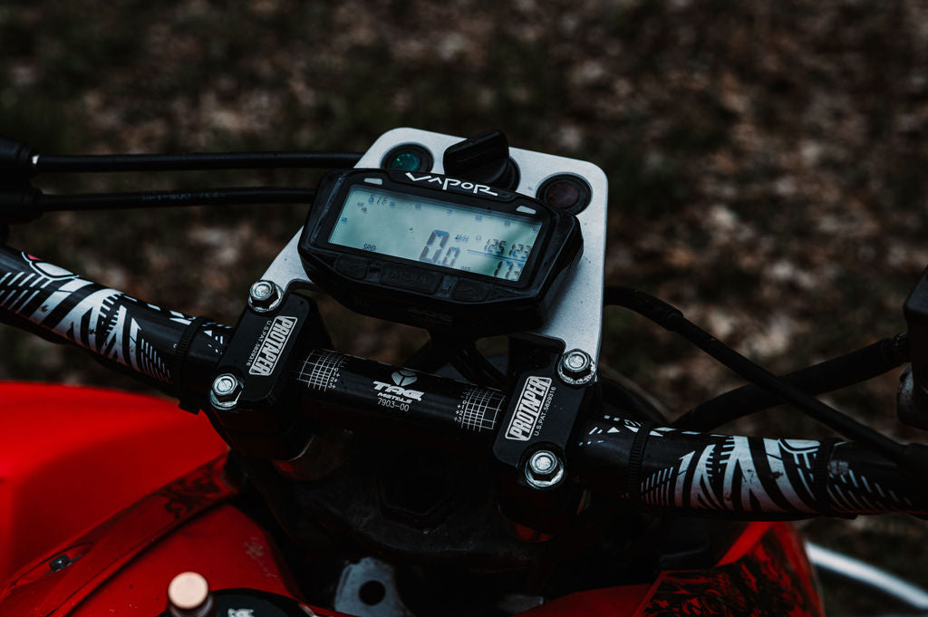 trailtech mountainbike Honda TRX 450R Pro Taper Trail Tech Vapor Billet Mount W/ Key Switch H –  Schneider Precision Motorsports