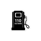 "110 Octane" Vinyl Decal