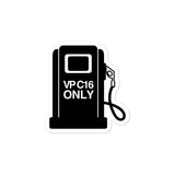 "VP C16 Only" Vinyl Decal