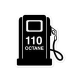 "110 Octane" Vinyl Decal