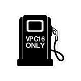 "VP C16 Only" Vinyl Decal