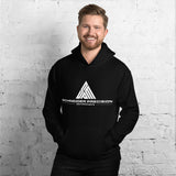 SPM Classic Hoodie White Logo
