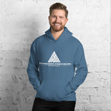 SPM Classic Hoodie White Logo