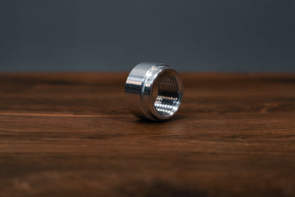 O2 Sensor 6061 Aluminum Weld Bung - USA